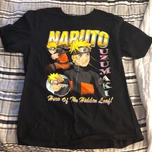 Graphic T-shirt! If you love anime, like Naruto! Hit me up.